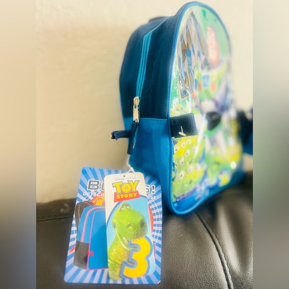 Disney Toy Story mini backpack perfect for kindler kids it’s new - Picture 3 of 8